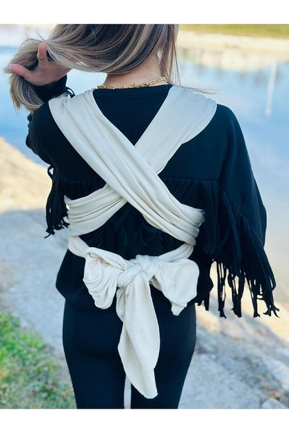 Cepli Bebek Taşıma Şalı