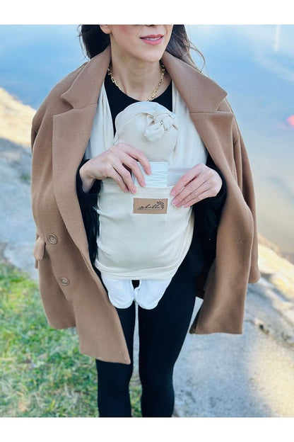 Cepli Bebek Taşıma Şalı