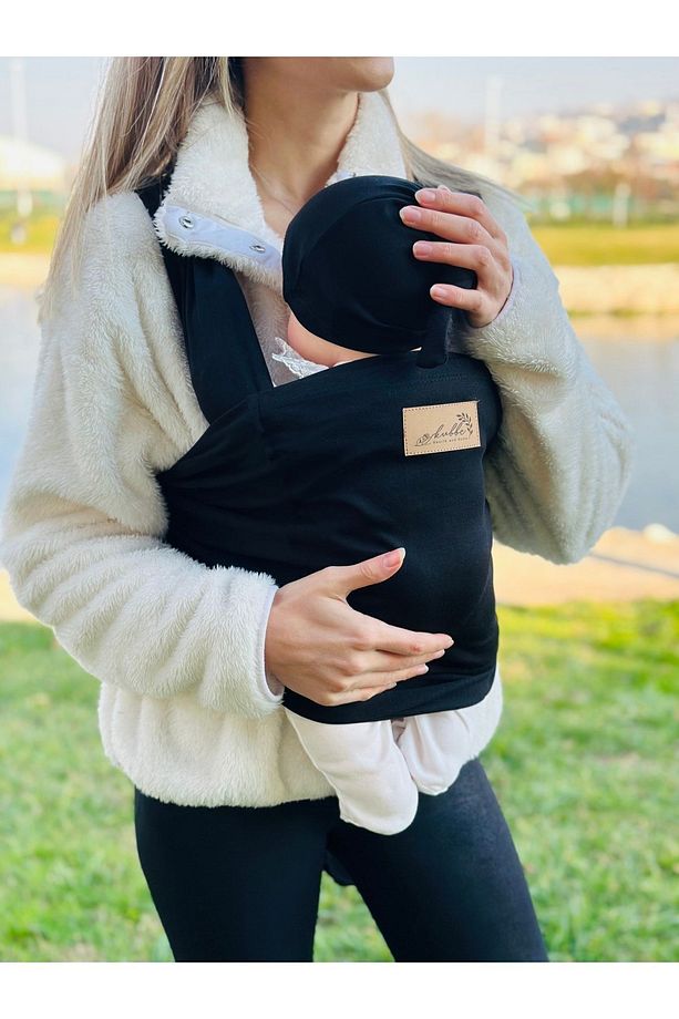 Cepli Bebek Taşıma Şalı