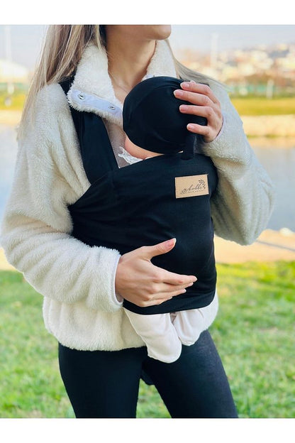 Cepli Bebek Taşıma Şalı