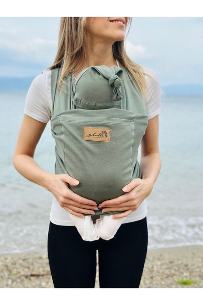 Cepli Bebek Taşıma Şalı